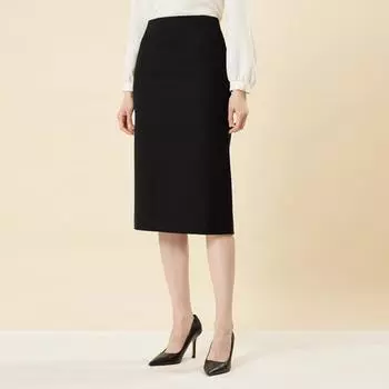 She S miSS Back Slit Skirt SwwSkn32020 beige/55