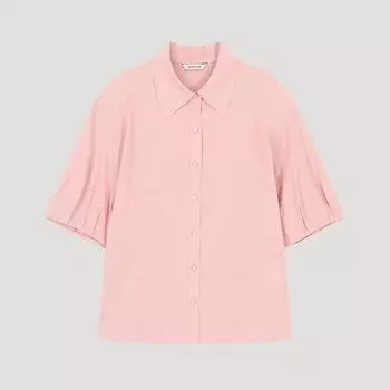 She S miSS Balloon Sleeve Point Shirt SwwSto21070 Lp light pink/55