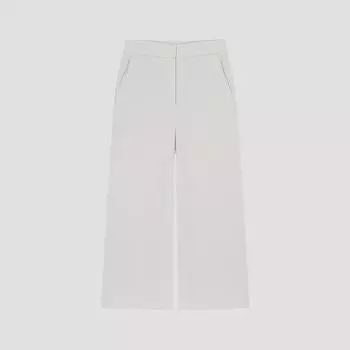 She S miss Banding Crop Широкие брюки SwwSlo22530 Lg light gray/55