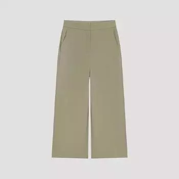 She S miSS Banding Crop Wide pantS SwwSlo22530 Be beige/55