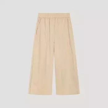 She S miss Banding Cropped Culotte PantS SwwSlo22550 Be beige/44