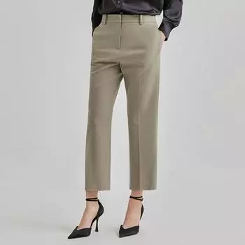 Она S Miss Banding Essential Slacks SwwSln41020 beige/55