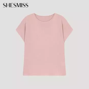 She S miSS baSic Cap Sleeve Knit Sakpoo22020 Lp light pink/00