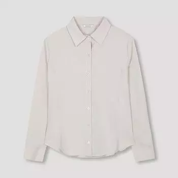She S miSS baSic Collar Shirt SwwStn32050 Lb light beige/55