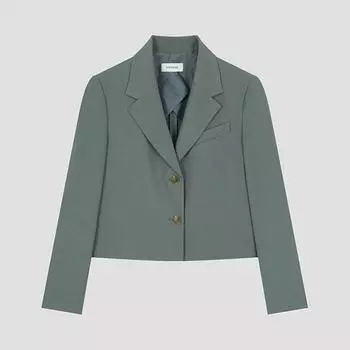 She S miss basic Crop Setup куртка SwSjko21040 Gr Grey/55