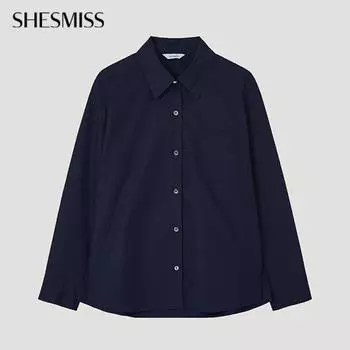 She S miSS baSic eSSential Shirt SwwStp12050 Dn DARK NAVY/55