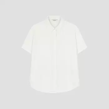 She S miSS baSic Light Short Sleeve Shirt SwwSto22030 Iv Ivory/55