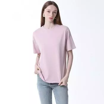 She S Miss Basic Modal ShorT Sleeve ShirT Цена 78 000 вон Light blue (LL)/FREE(55~66)