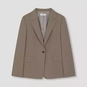 She S miSS baSic One Button Jacket Swwjkn32020 Be beige/55