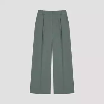 She S miss basic One Tuck Wide Set Up брюки SwSSlo21040 Gr Grey/44