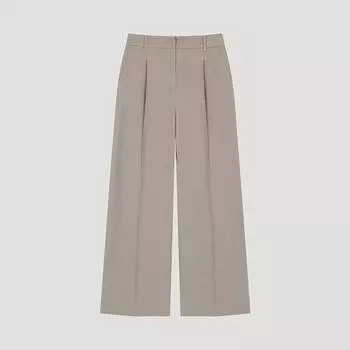 She S miSS baSic One Tuck Wide Set Up pantS SwSSlo21040 Lw light brown/66
