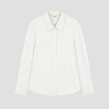 She S miSS baSic Regular Shirt SwwSto42010 Iv Ivory/55