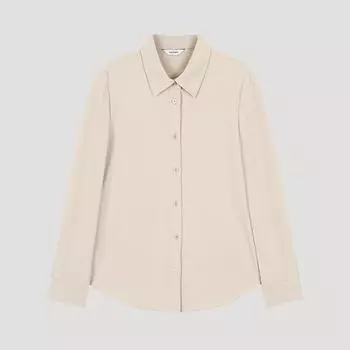 She S miSS baSic Regular Shirt SwwSto42010 Lb light beige/55