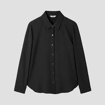 She S miSS baSic Regular Shirt SwwStp12010 Bk blacks/55