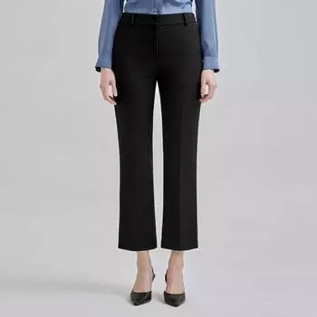 Она скучает по базовым обычным брюкам SwSSln41040 sepia/44