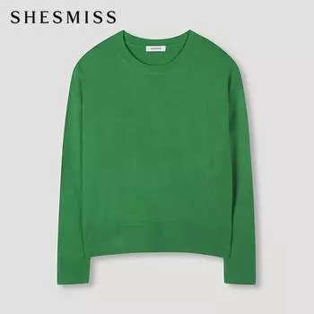 She S miSS baSic Round Knit Top SSkpon42520 Gn painted/55