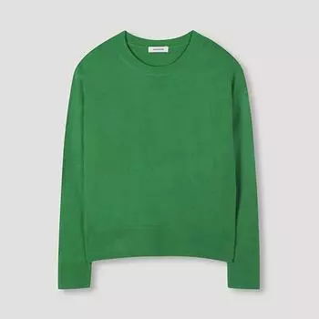 [She S miSS] baSic Round Knit Top SSkpon42520 Gn painted/55