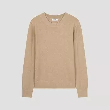 She S miSS baSic Round Neck Knit Pullover SSkpoo42800 Ca Camel/55