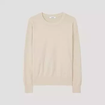 She S miSS baSic Round Neck Knit SSkpop12010 Be beige/55