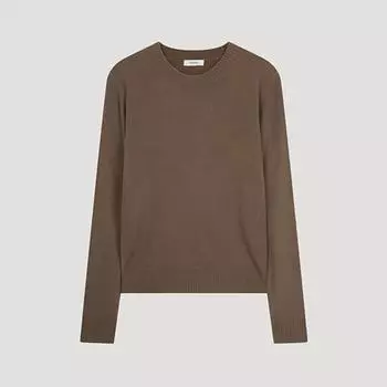 She S miSS baSic Round Neck Knit SSkpoo42520 Br Braun/55