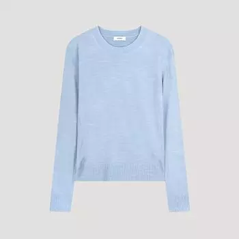 She S miSS baSic Round Neck Knit SSkpoo42520 Ll light blue/55