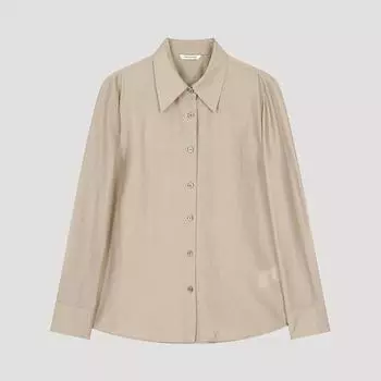 She S miSS baSic Satin Shirt SwwSto31010 Be beige/55