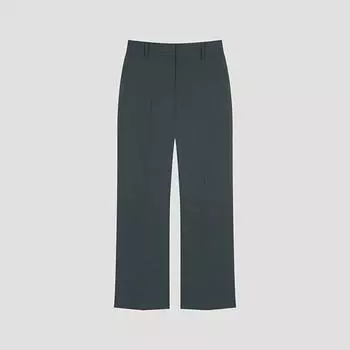 She S Miss Basic Semi Bootcut брюки SwwSlo22120 Ch charcoal/44