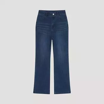 She S Miss Basic Semi Bootcut Denim Pants SSmSlo12030 Dn DARK NAVY/55