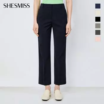 She S miSS baSic Semi Bootcut pantS SwwSlo22120 blacks/44
