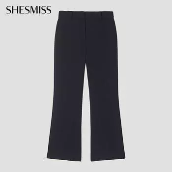 She S miSS baSic Semi Bootcut pantS SwwSlp12050 Dn DARK NAVY/66