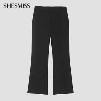 She S miSS baSic Semi Bootcut pantS SwwSlp12050 Bk blacks/44
