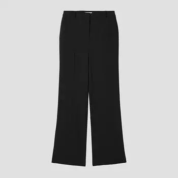 [She S miSS] baSic Semi Bootcut pantS SwwSlp22020 Bk blacks/55