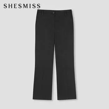 She S miSS baSic Semi Bootcut pantS SwSSln41050 Ch charcoal/44