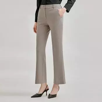 She S miSS baSic Semi Bootcut pantS SwSSln41050 charcoal/44