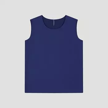 She S miSS baSic SleeveleSS blouSe Swwblo22520 Dl dark blue/55