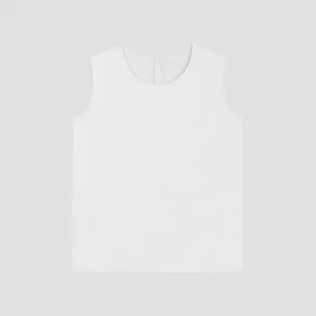 She S miSS baSic SleeveleSS blouSe Swwblo22520 Ow off-white/55