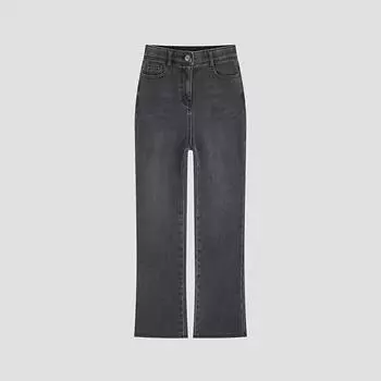 She S Miss Basic Slim Denim Pants SSMSlo42060 DG dark gray/44