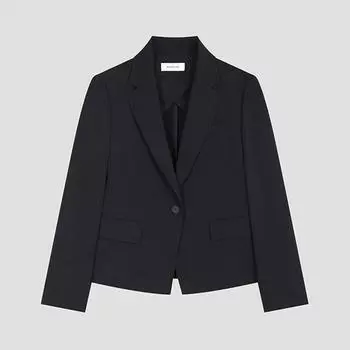 She S miss basic slim setup куртка SwSjko22020 Dn DARK NAVY/44