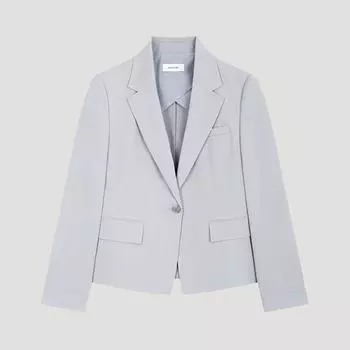 She S miss basic slim setup куртка SwSjko22020 Lg light gray/44