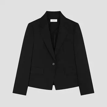 She S miss basic slim setup куртка SwSjko22020 Bk blacks/44