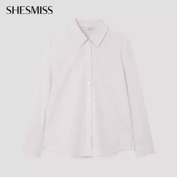 She S miSS baSic Slim Shirt SwwStp12020 Lv light violet/55