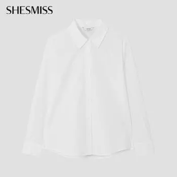She S miSS baSic Slim Shirt SwwStp12020 Ow off-white/55