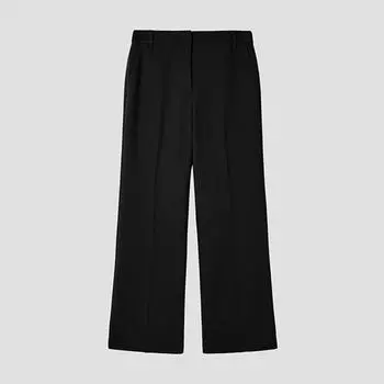 She S miSS baSic Straight pantS SwwSlp11010 Bk blacks/55
