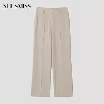 She S miSS baSic Straight pantS SwwSlp12020 Lb light beige/55