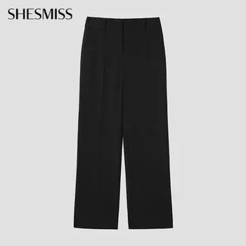 She S miSS baSic Straight pantS SwwSlp12020 Bk blacks/55