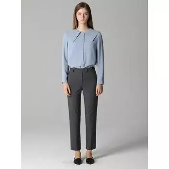 She S Miss basic Straight Slacks Цена такси 158 000 вон gray (GR)/55