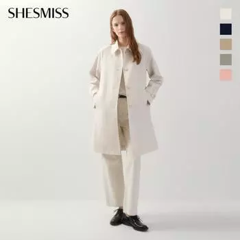 She S miss базовый тренчкот Swwbyo12030 Pink/55