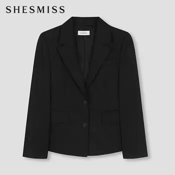 She S miSS baSic Two Button Jacket Swwjkn31710 Bk blacks/55