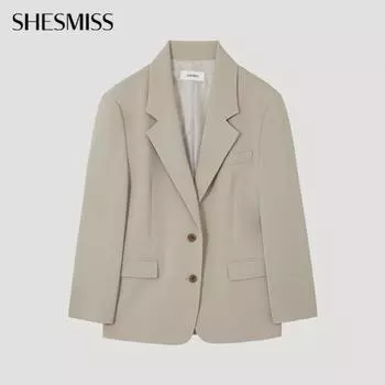 She S miSS baSic Two Button Setup Jacket SwSjkp12010 Be beige/55