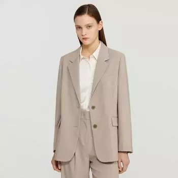 She S miSS baSic Two Button Setup Jacket SwSjkp12010 beige/55